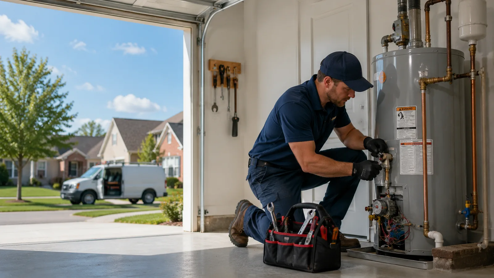 Trusted Water Heater Repair Professionals in Blue Bell, PA